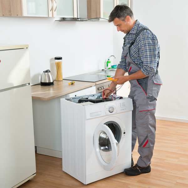 can you walk me through the steps of troubleshooting my washer issue in Hickman County